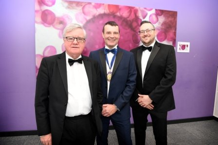 Swansea and District Law Society Dinner held at Great Hall, Bay Campus, Swansea 24th November 2017