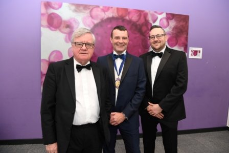 Swansea and District Law Society Dinner held at Great Hall, Bay Campus, Swansea 24th November 2017
