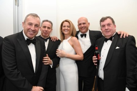 Swansea and District Law Society Dinner held at Great Hall, Bay Campus, Swansea 24th November 2017