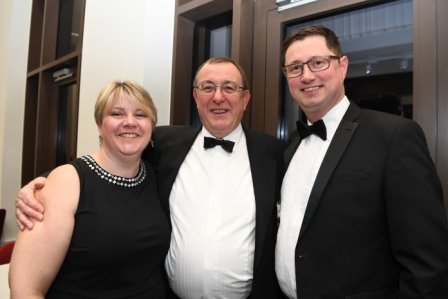 Swansea and District Law Society Dinner held at Great Hall, Bay Campus, Swansea 24th November 2017