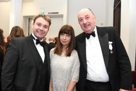 Swansea and District Law Society Dinner held at Great Hall, Bay Campus, Swansea 24th November 2017
