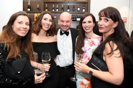 Swansea and District Law Society Dinner held at Great Hall, Bay Campus, Swansea 24th November 2017