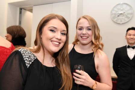 Swansea and District Law Society Dinner held at Great Hall, Bay Campus, Swansea 24th November 2017