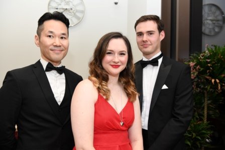 Swansea and District Law Society Dinner held at Great Hall, Bay Campus, Swansea 24th November 2017