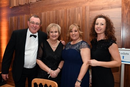Swansea and District Law Society Dinner held at Great Hall, Bay Campus, Swansea 24th November 2017