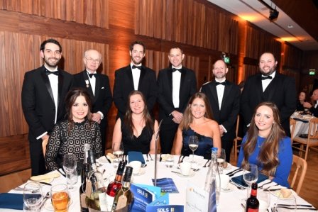 Swansea and District Law Society Dinner held at Great Hall, Bay Campus, Swansea 24th November 2017