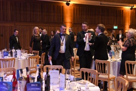 Swansea and District Law Society Dinner held at Great Hall, Bay Campus, Swansea 24th November 2017