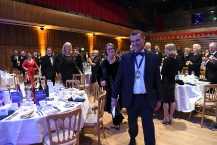 Swansea and District Law Society Dinner held at Great Hall, Bay Campus, Swansea 24th November 2017