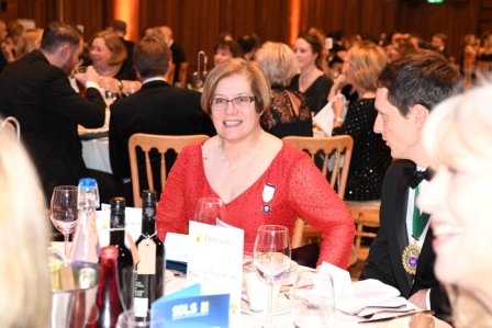 Swansea and District Law Society Dinner held at Great Hall, Bay Campus, Swansea 24th November 2017