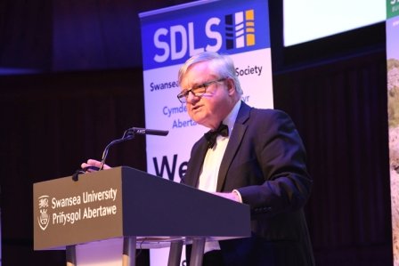 Swansea and District Law Society Dinner held at Great Hall, Bay Campus, Swansea 24th November 2017