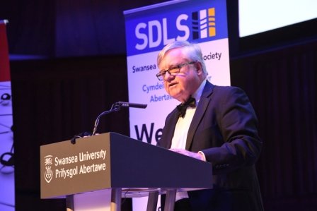 Swansea and District Law Society Dinner held at Great Hall, Bay Campus, Swansea 24th November 2017