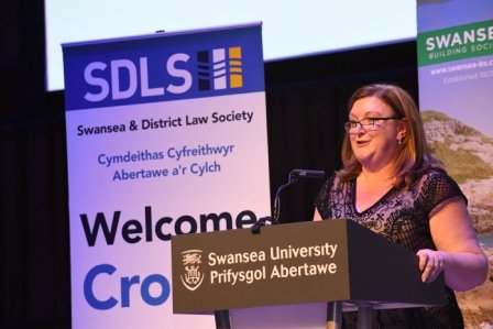 Swansea and District Law Society Dinner held at Great Hall, Bay Campus, Swansea 24th November 2017
