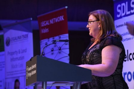 Swansea and District Law Society Dinner held at Great Hall, Bay Campus, Swansea 24th November 2017
