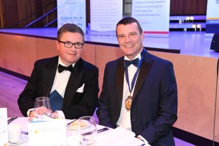 Swansea and District Law Society Dinner held at Great Hall, Bay Campus, Swansea 24th November 2017