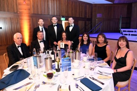 Swansea and District Law Society Dinner held at Great Hall, Bay Campus, Swansea 24th November 2017