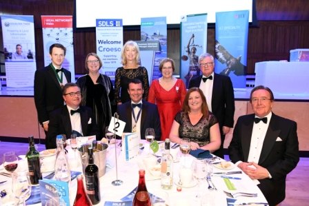 Swansea and District Law Society Dinner held at Great Hall, Bay Campus, Swansea 24th November 2017
