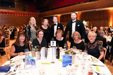 Swansea and District Law Society Dinner held at Great Hall, Bay Campus, Swansea 24th November 2017