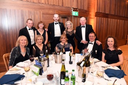 Swansea and District Law Society Dinner held at Great Hall, Bay Campus, Swansea 24th November 2017