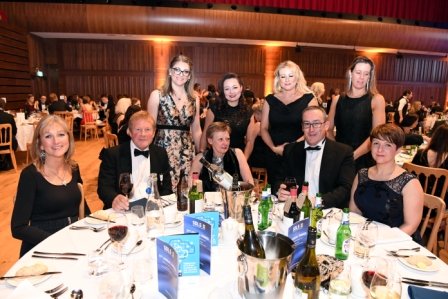 Swansea and District Law Society Dinner held at Great Hall, Bay Campus, Swansea 24th November 2017