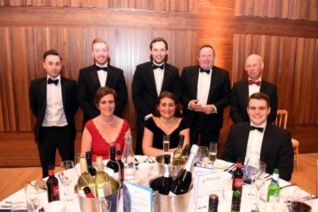 Swansea and District Law Society Dinner held at Great Hall, Bay Campus, Swansea 24th November 2017
