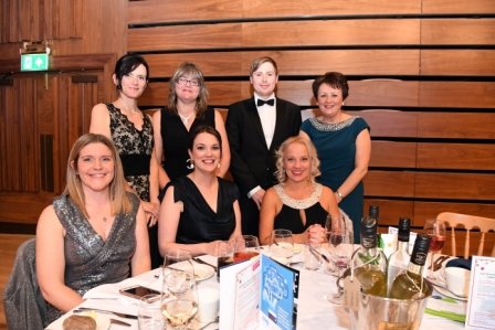 Swansea and District Law Society Dinner held at Great Hall, Bay Campus, Swansea 24th November 2017