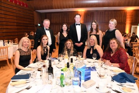 Swansea and District Law Society Dinner held at Great Hall, Bay Campus, Swansea 24th November 2017