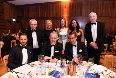 Swansea and District Law Society Dinner held at Great Hall, Bay Campus, Swansea 24th November 2017