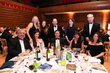 Swansea and District Law Society Dinner held at Great Hall, Bay Campus, Swansea 24th November 2017